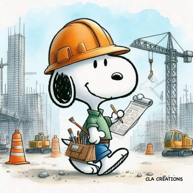 Snoopy Construction